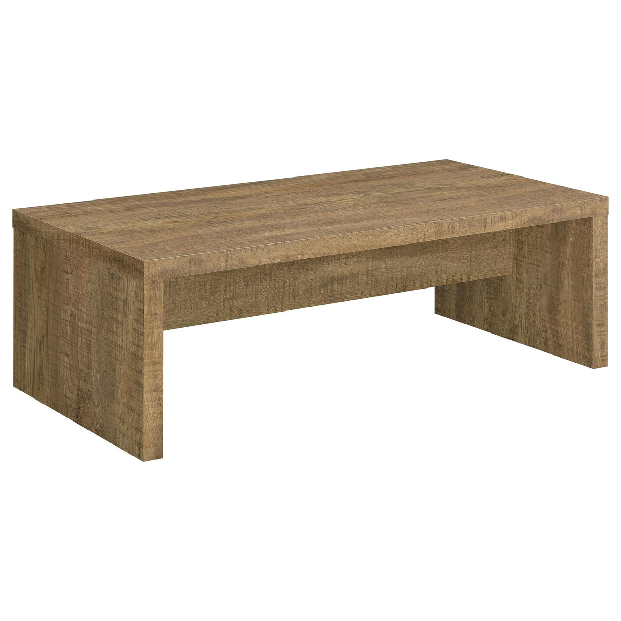 Brianna Mango Rectangular Engineered Wood Coffee Table