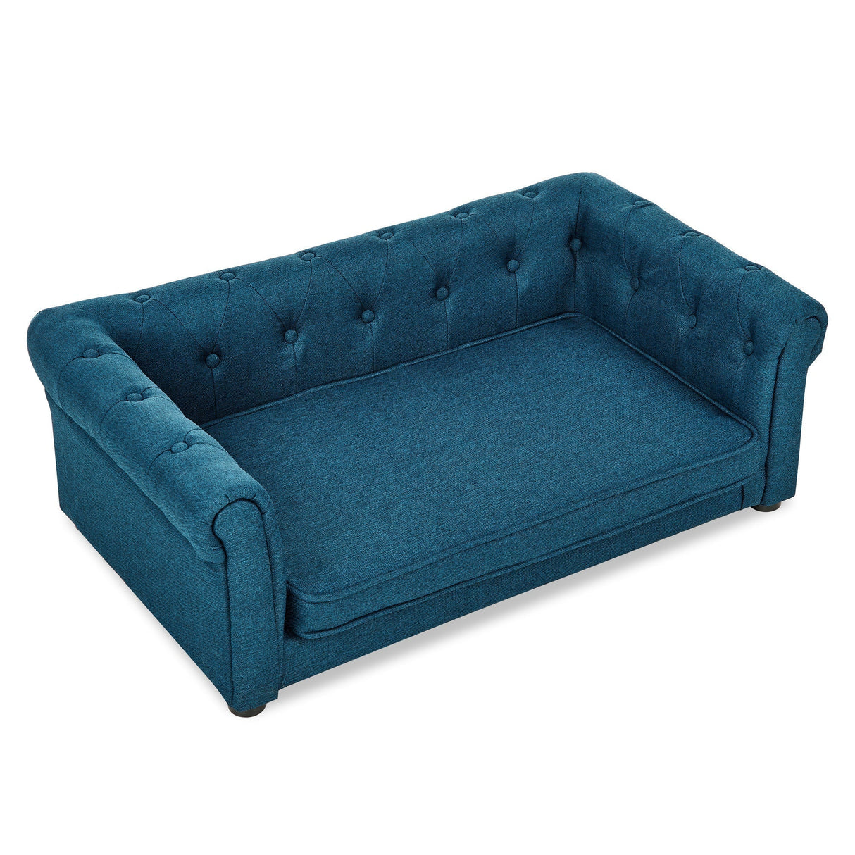 Elegant Rectangle Pet Bed Durable Elevated Dog Sofa Bed