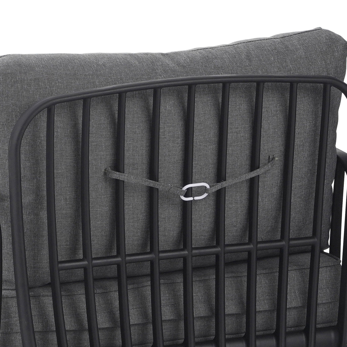 Outdoor Patio Club Chair, Waterproof Thick Cushion Deep Seating