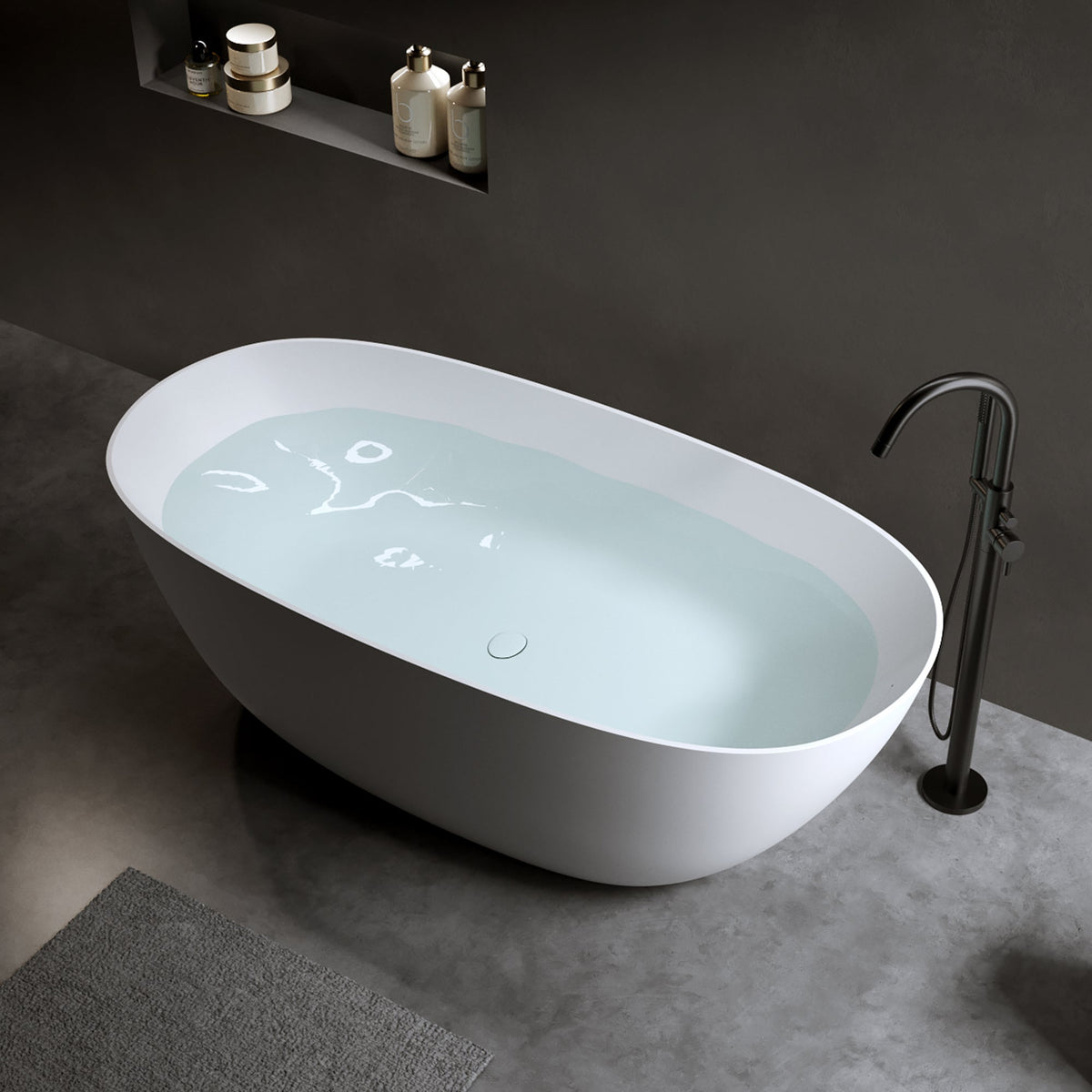 61'' Freestanding Bathtub