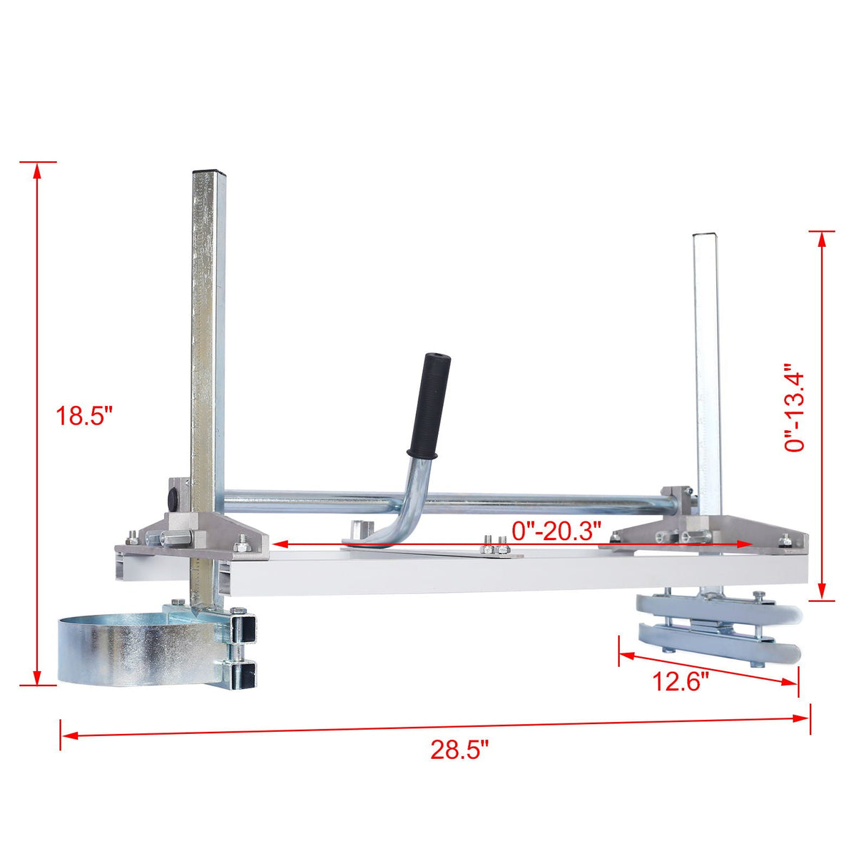 Portable Chainsaw Planking Lumber With Adjustable Milling Bar