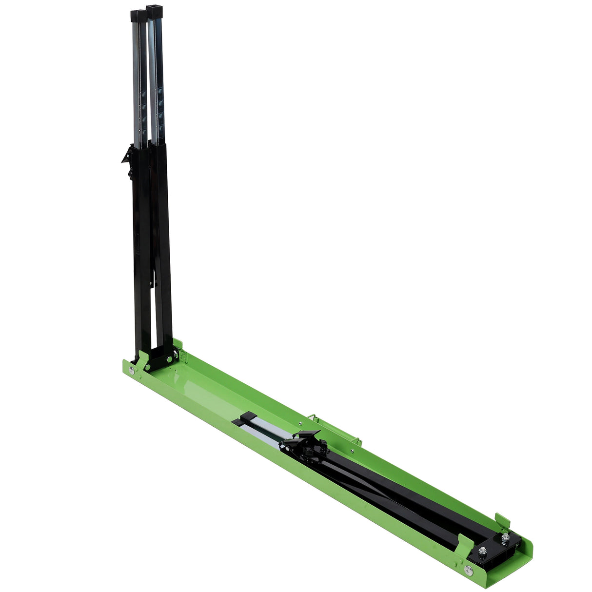 2-Pack Adjustable Saw Horse, Folding Portable Work Horse