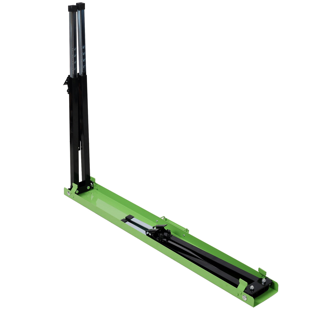 2-Pack Adjustable Saw Horse, Folding Portable Work Horse