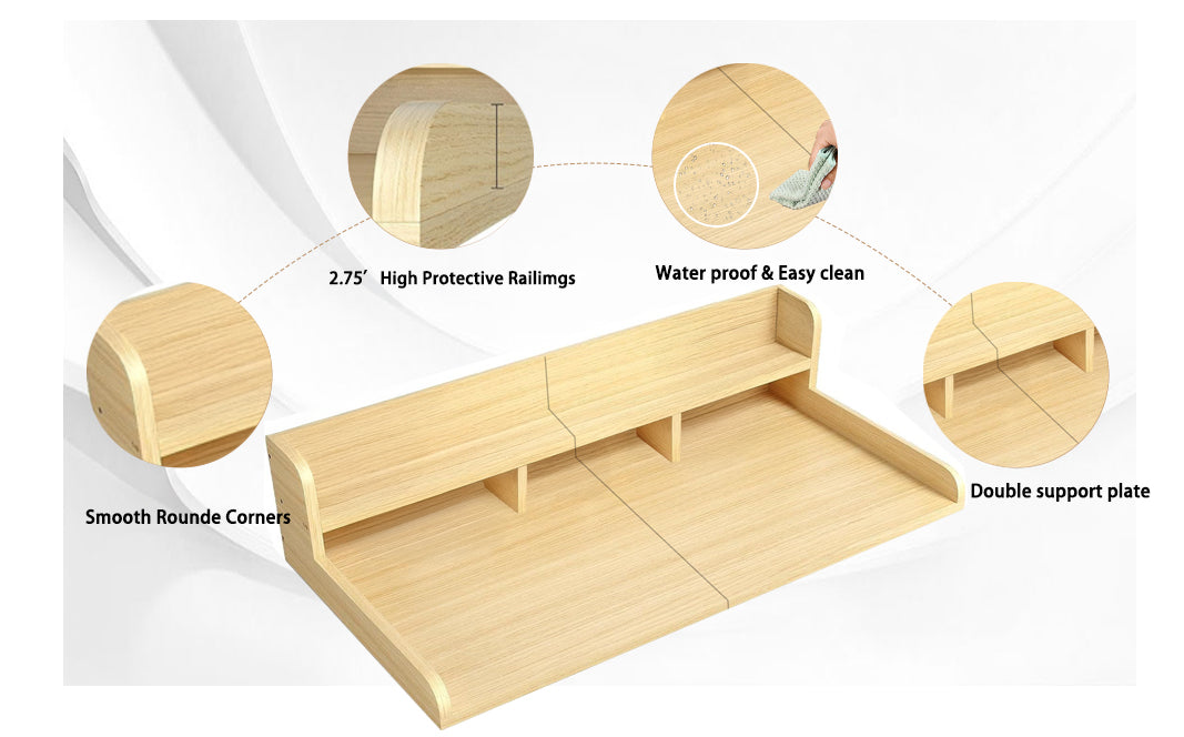 Washer Dryer Countertop with Non-slip Pads