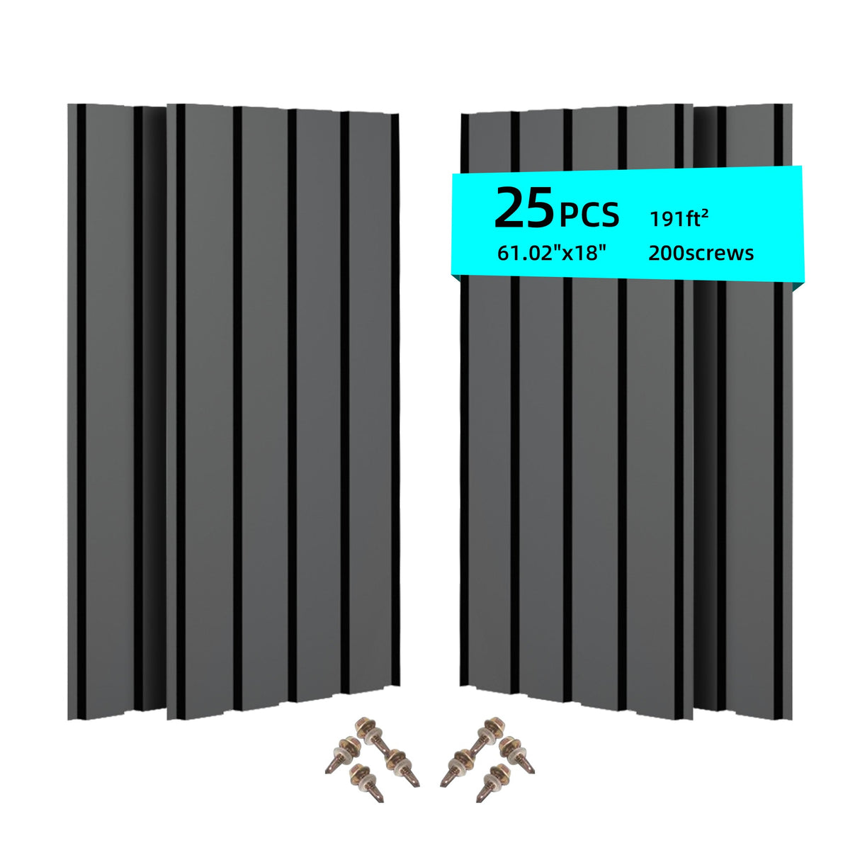 Metal Roof Panel Length 61IN Galvanized Roof Panels