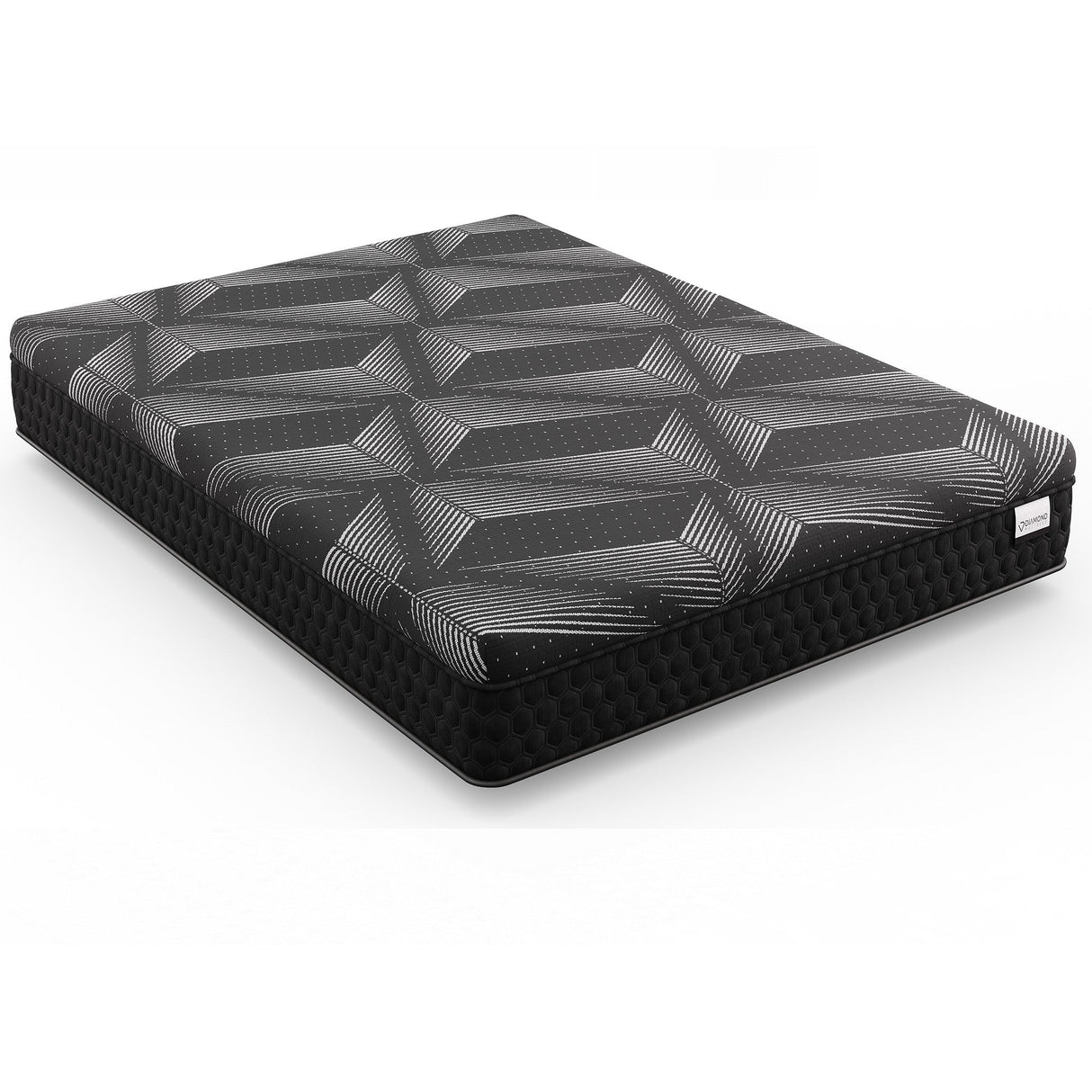 Diamond Matrix Full Mattress with Copper Cooling and Firm Feel
