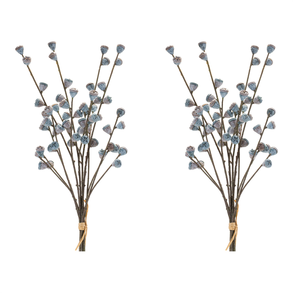 Winter Berry Pod Bundle (Set of 2)