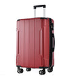 Hardshell-Luggage,-Lightweight-Durable-ABS-Suitcases-Expandable-24-inch-(Red)-Luggage