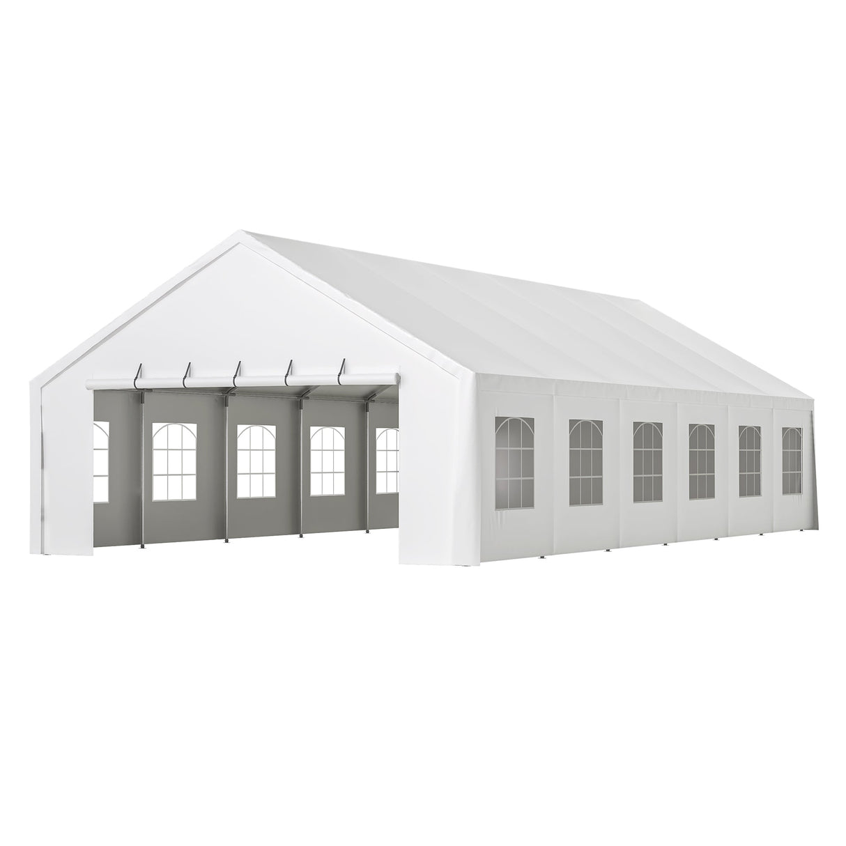 20x40FT Heavy Duty Party Tent with Removable Sidewalls