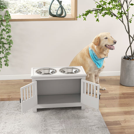 PawHut-Large-Elevated-Dog-Bowls-with-Storage-Cabinet-Containing-Large-37L-Capacity-Pet-Bowls