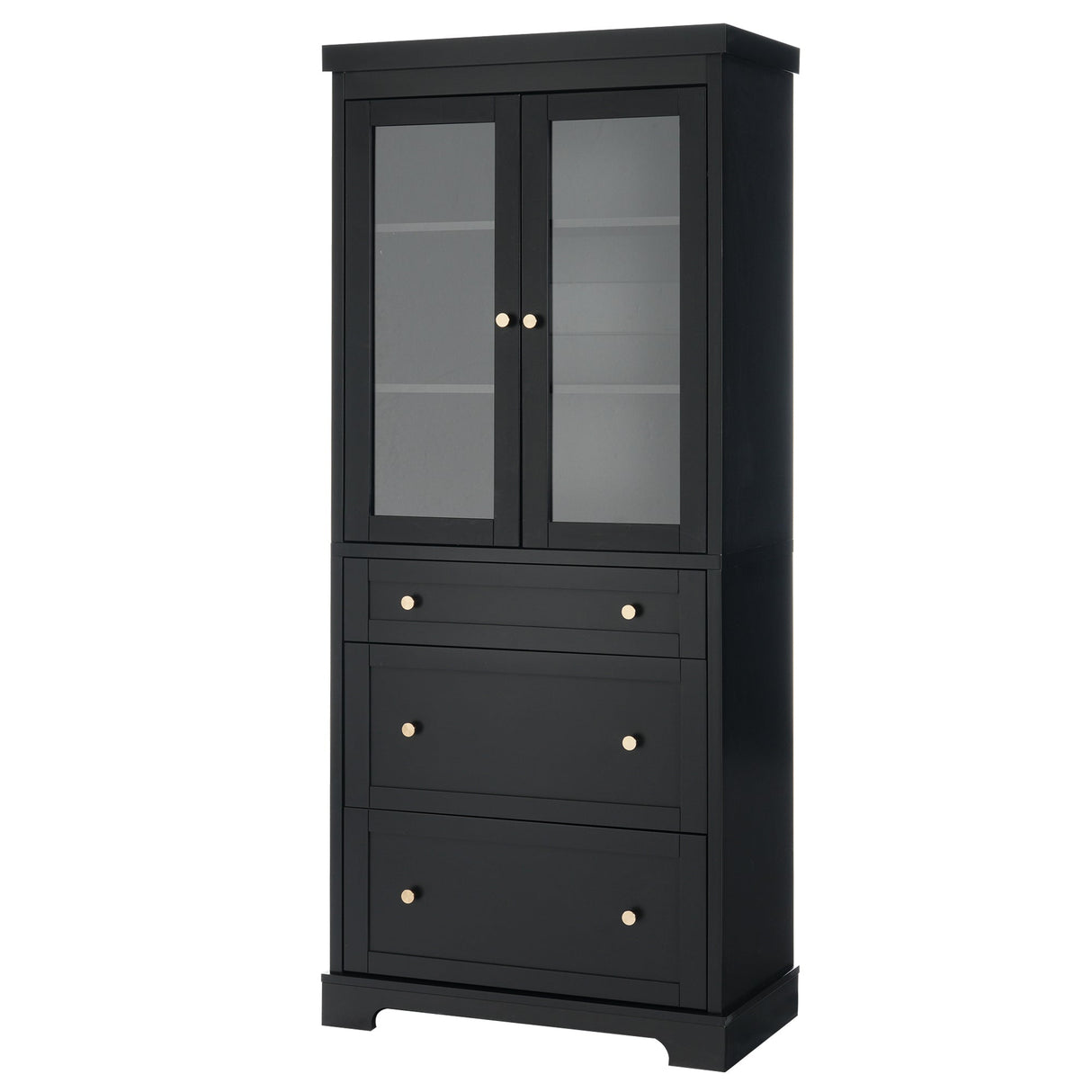 Modern Freestanding Tall Bathroom Cabinet