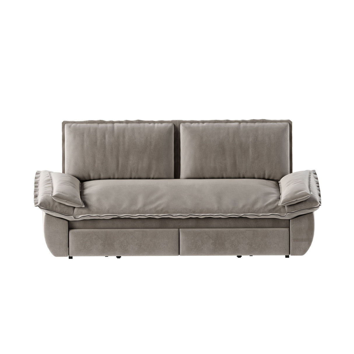 Queen Pull Out Bed, 3 In 1 Convertible Sleeper Sofa