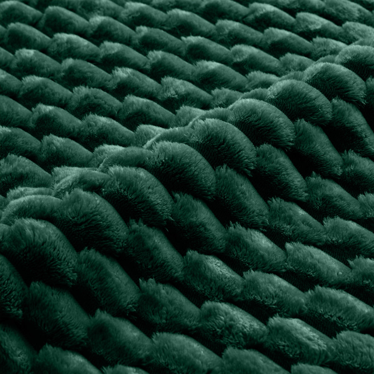 Ottoman Flannelette Fabric-Green