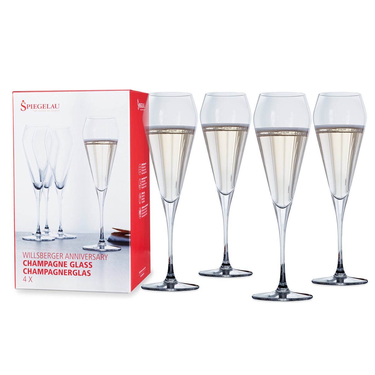 Spiegelau-Willsberger-8.5-oz-Champagne-flute-(set-of-4)-Champagne-Glasses