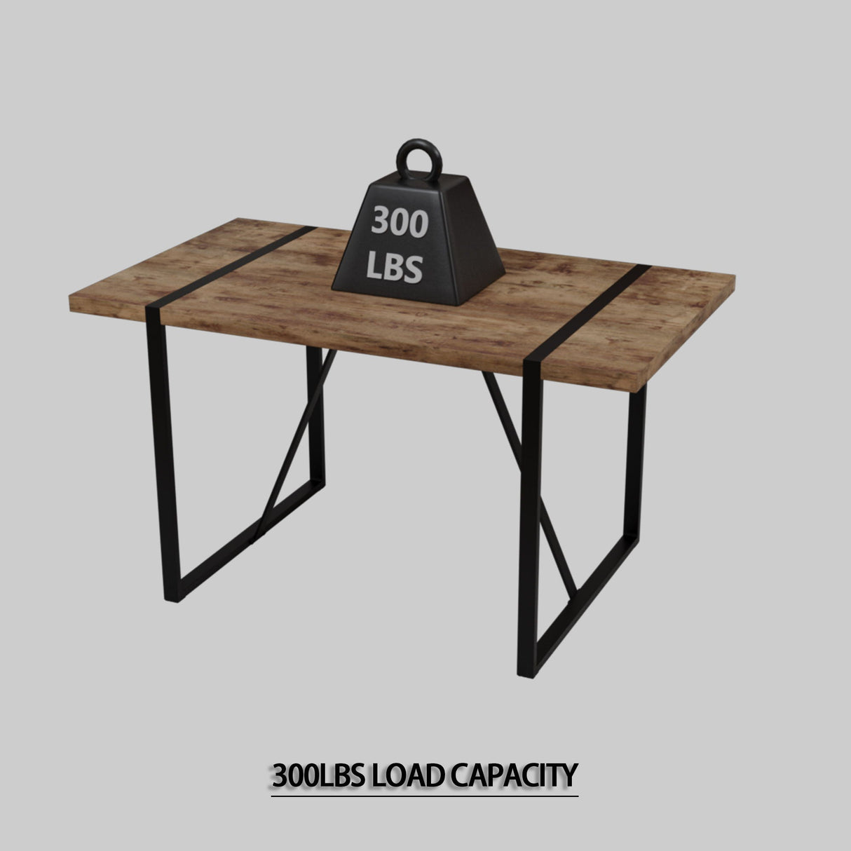 Dining Table, Rectangular - Wood