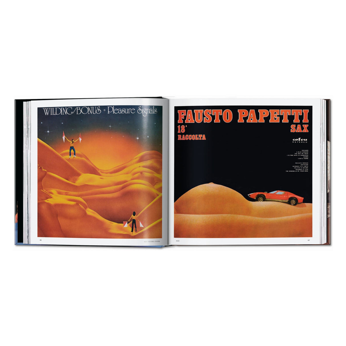 Sexy Record Covers (English)