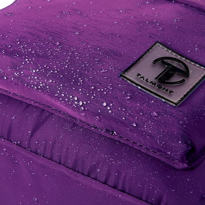 Talmont Small Waterproof Backpack β Lightweight Travel Daypack for Women & Men, Fits 13β Laptop β Gym, College, Beach, Everyday Bag