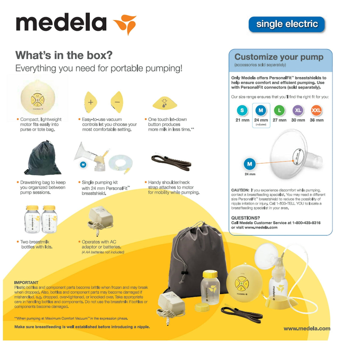 Medela Swing Breastpump (67050)