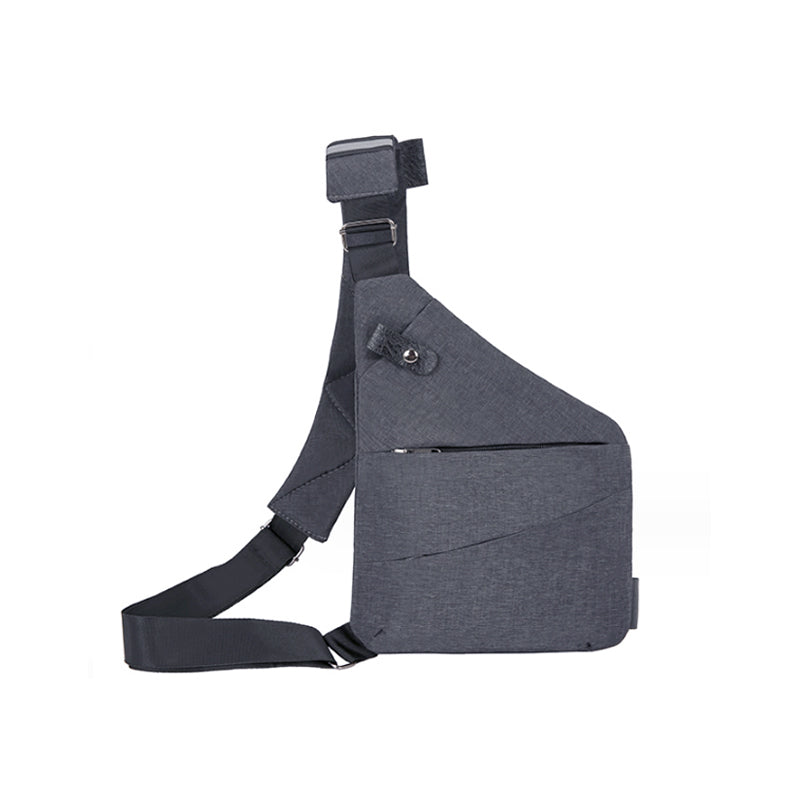 Anti-Theft Crossbody Travel Bag Waterproof Lightweight Sling Bag for Men & Women