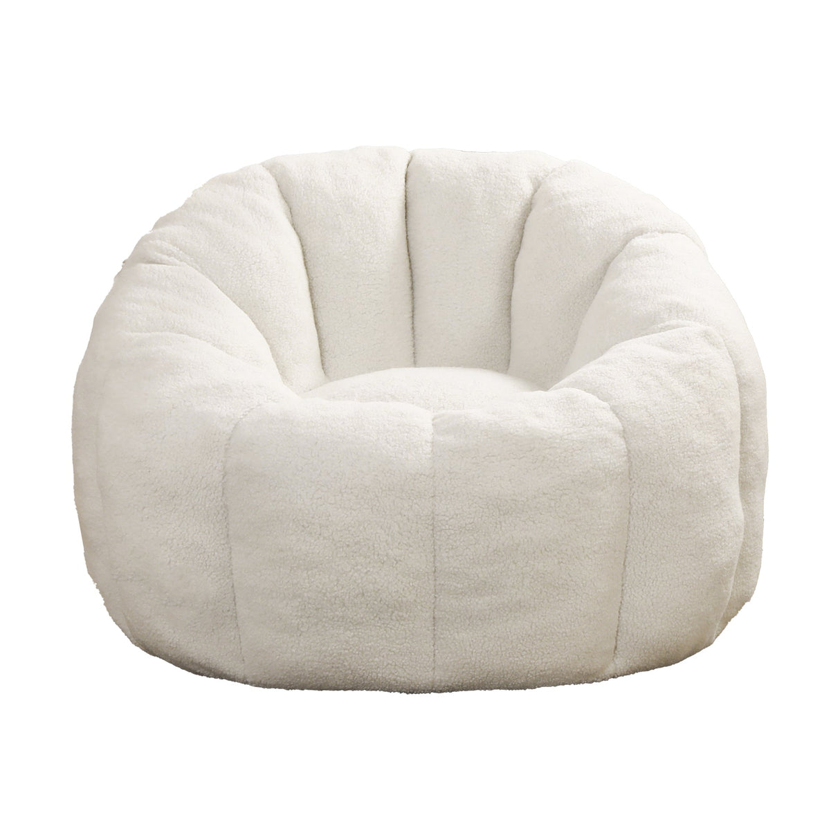 Bean Bag Chair, Bean Bag Sofa Chair with Armrests Stuffed High-Density Foam, Lazy Sofa Comfy Chairs BeanBag Chair for Adults in Living Room,Bedroom Reading