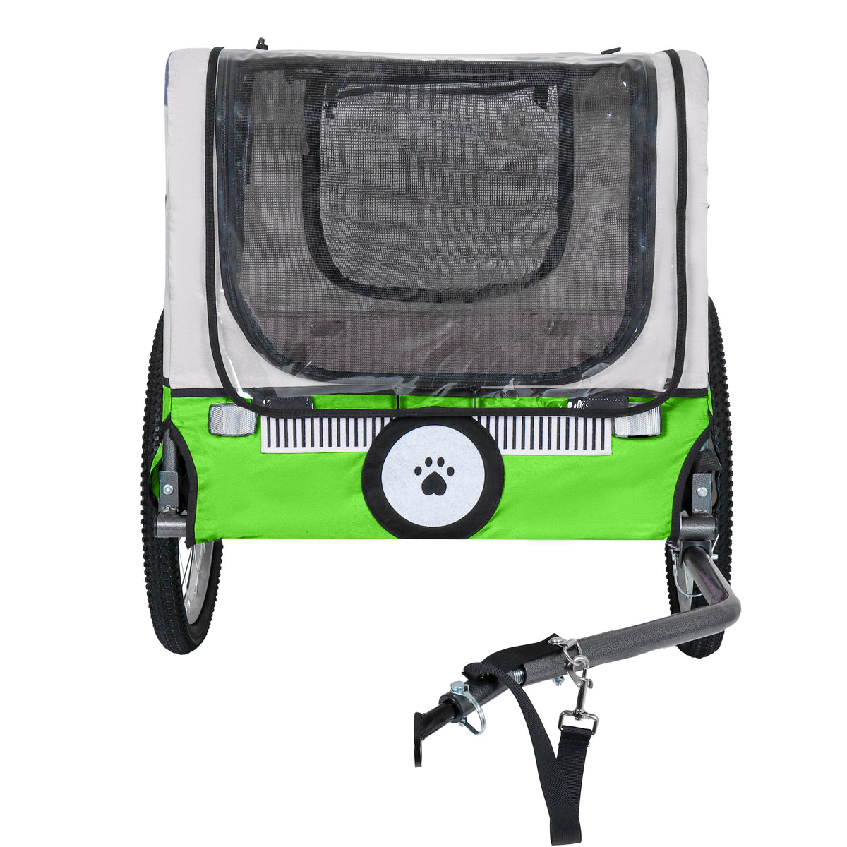 Large Folding Bike Trailer for Dogs