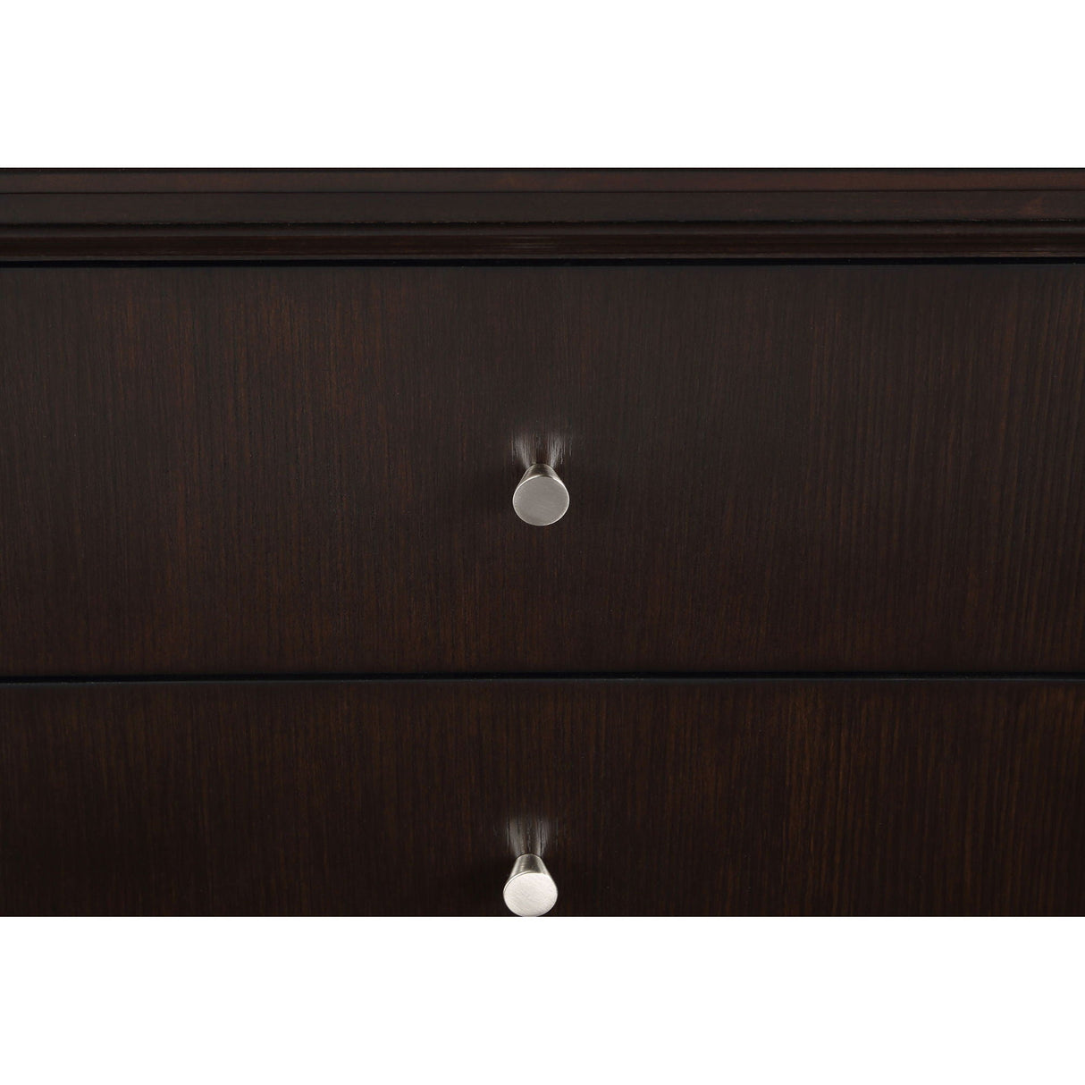 Niguel - 6 Drawer Dresser - Brown