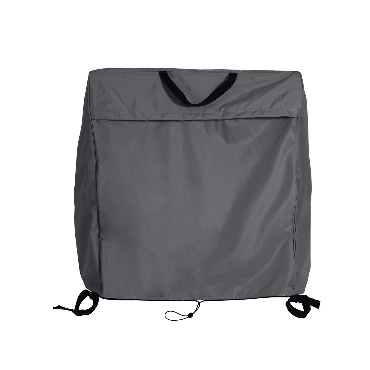 Shield Outdoor Slope Chaise Lounge Cover Dark Gray