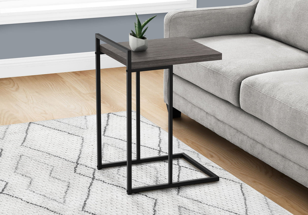 Accent Table, C-Shaped, Versatile
