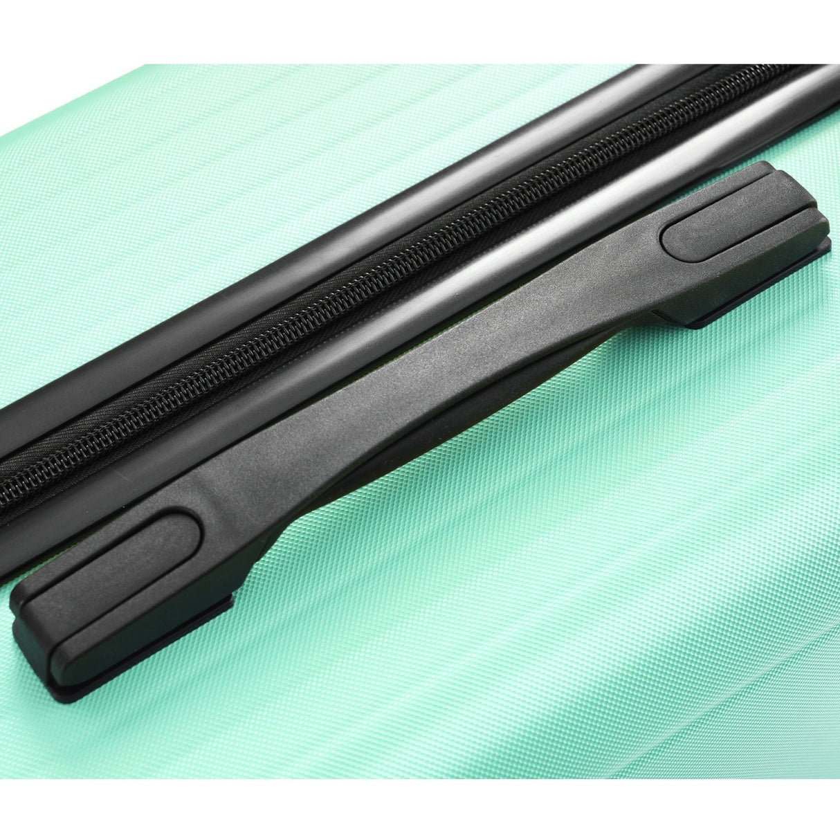 Luggage Set 3 Piece Lightweight Durable ABS Suitcases with Spinner Wheels and TSA Lock