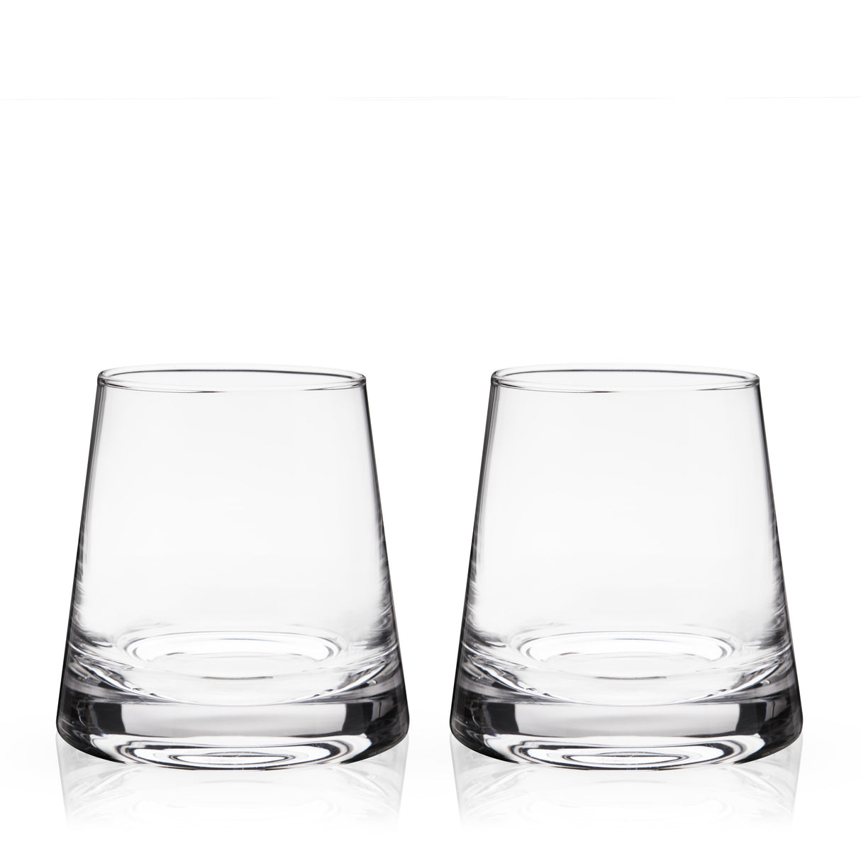 Raye Burke Crystal Whiskey Glasses Viski®