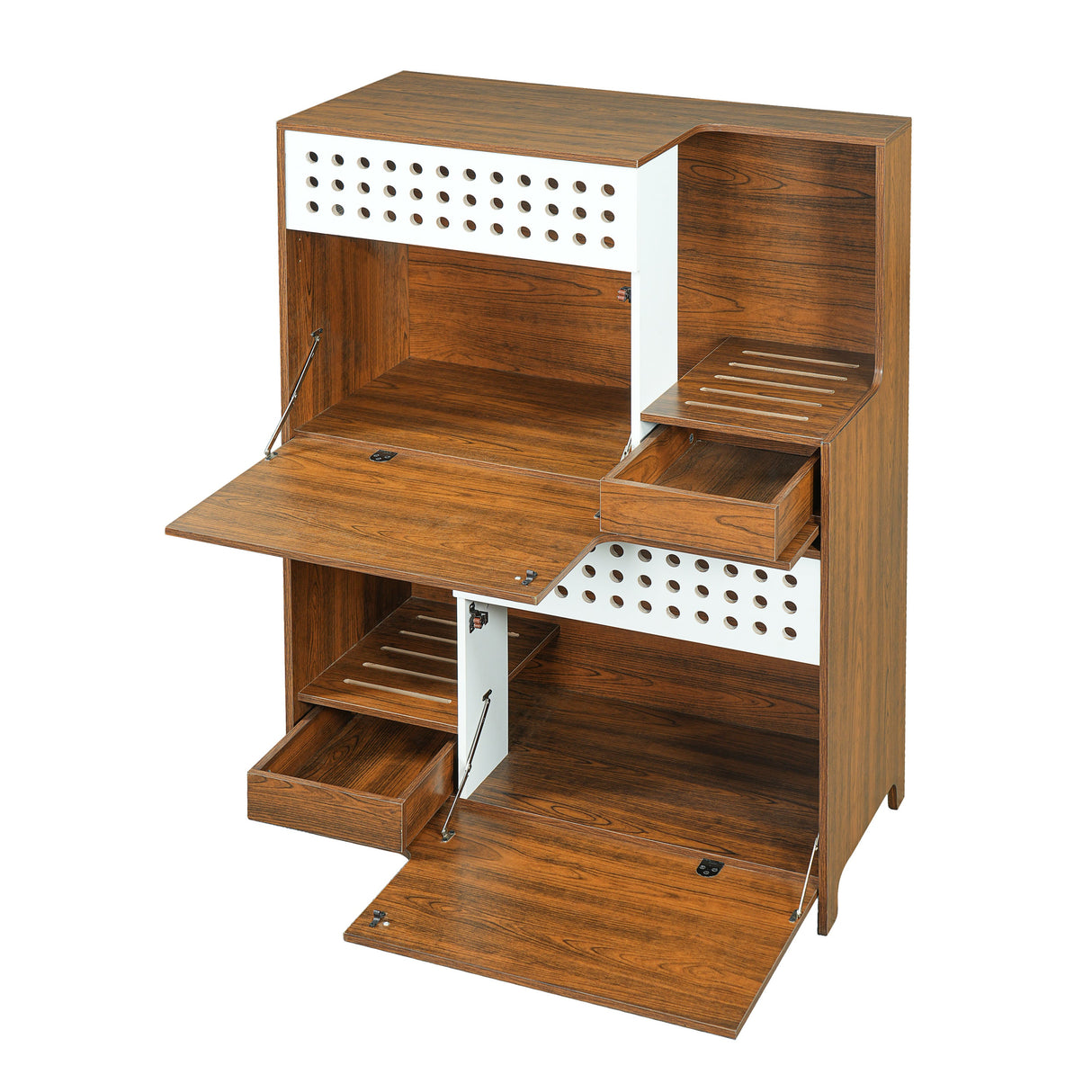 2-Piece Modern 2 IN 1 Cat Furniture Set