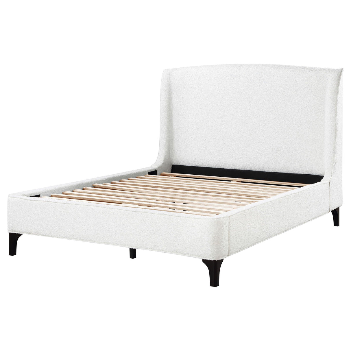 Theodore - Wingback Bed