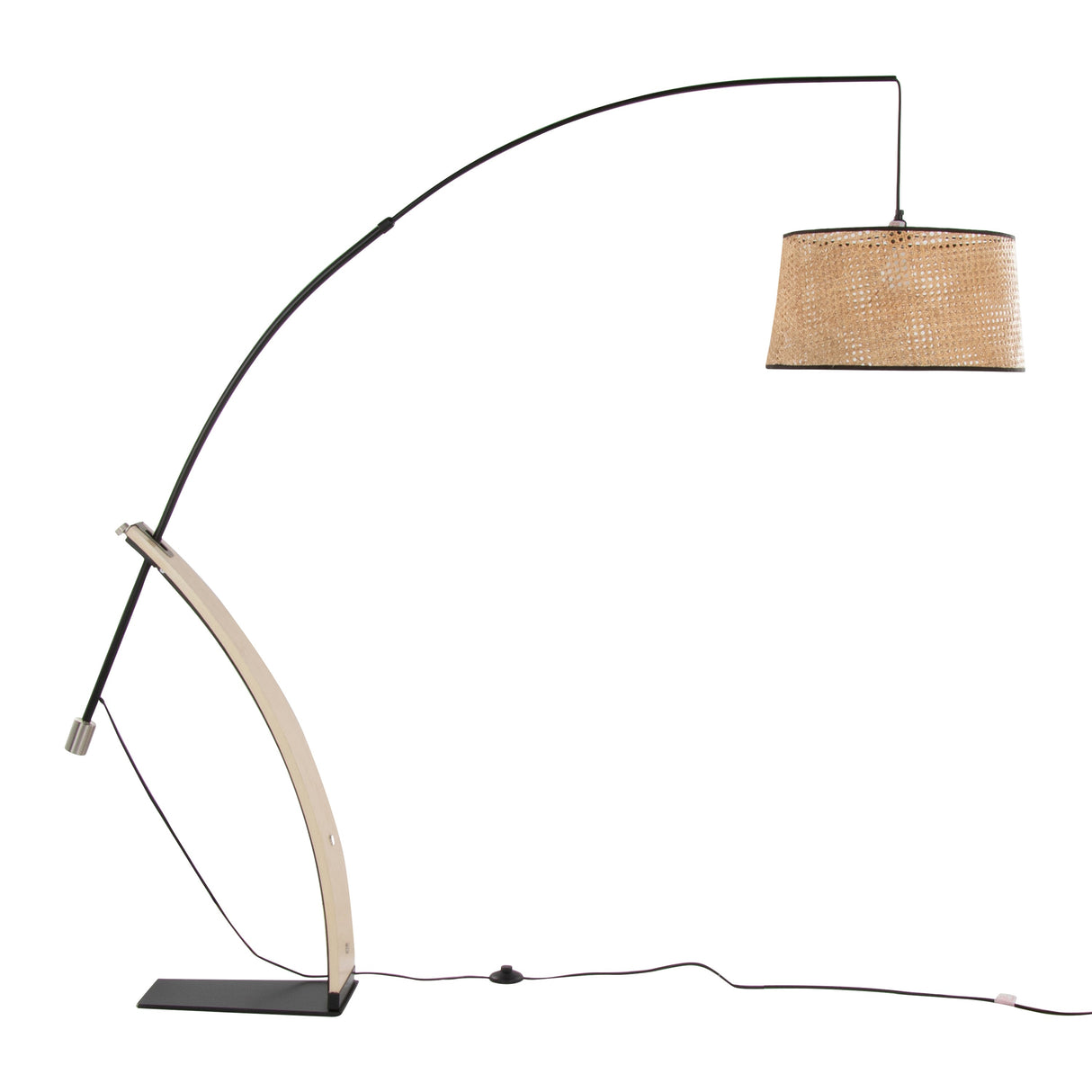 Robyn-Salon Mid-Century Modern Floor Lamp