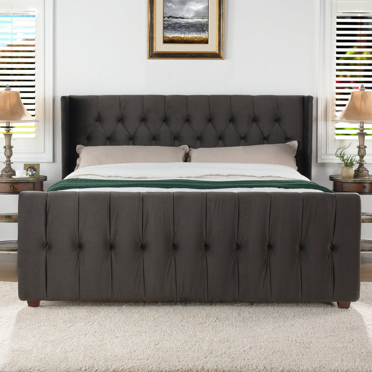 The Heritage Bedstead King Bed Frame