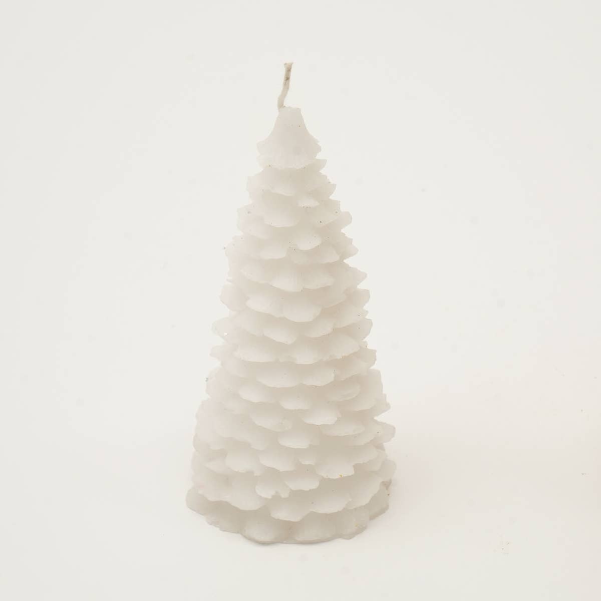 Holiday Luster Candle Box - 6 Pcs Christmas Tree Candles