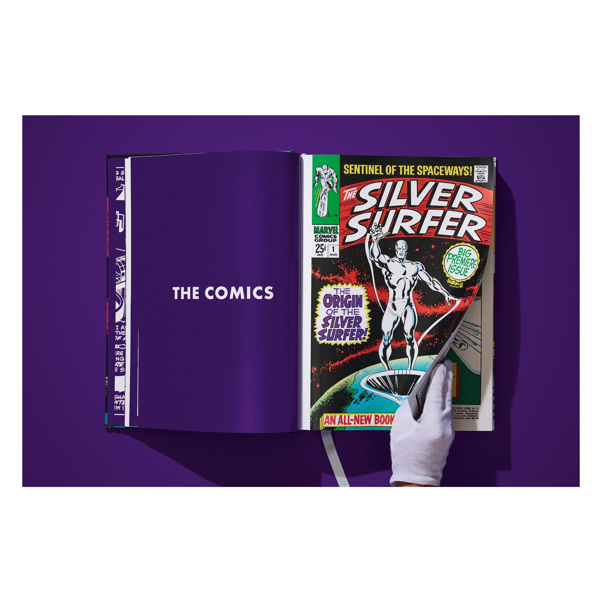 Marvel Comics Library. Silver Surfer. 1968–1970 (English)