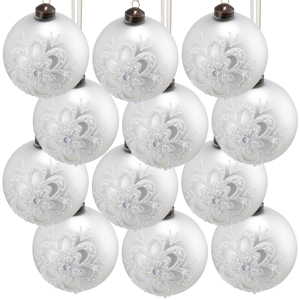 Christmas Ball Ornaments, Hanging Ball Christmas Tree For Holiday Decorations