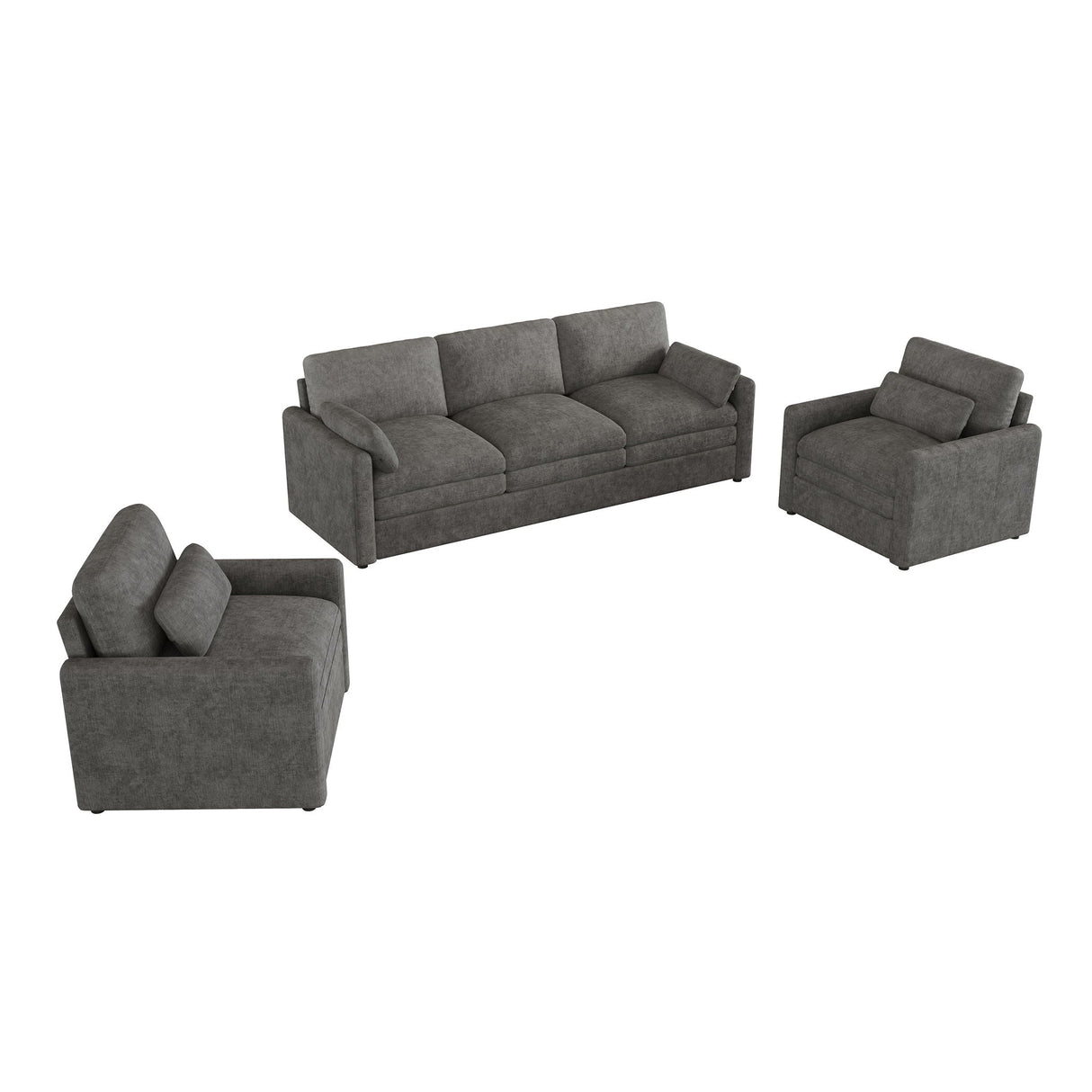 Cloud Sofa Set Couch For Living Room