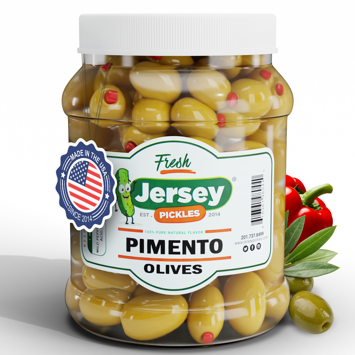 Pimento Stuffed Olives