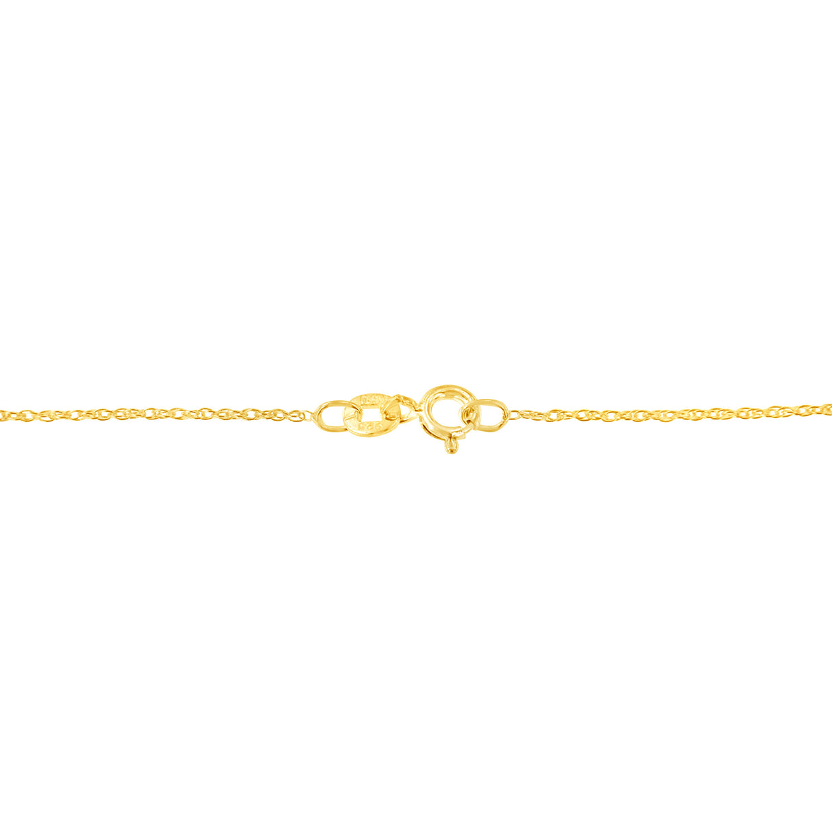 14K Yellow Gold Plated .925 Sterling Silver 1.00 Cttw Baguette Diamond Composite Open Heart 18" Inch Pendant Necklace (I-J Color, I1-I2 Clarity)