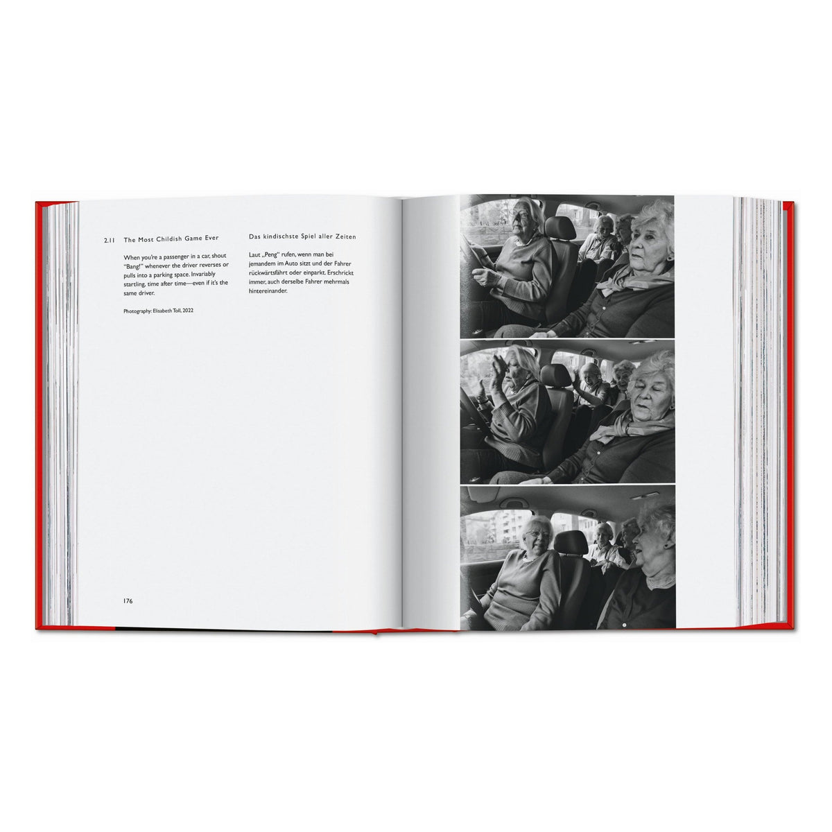 Carsten Höller. Book of Games (German, English)
