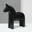 Black-Ribbed-Horse-Sculpture-Aluminum-Table-Décor-5.5X1.5X6'-