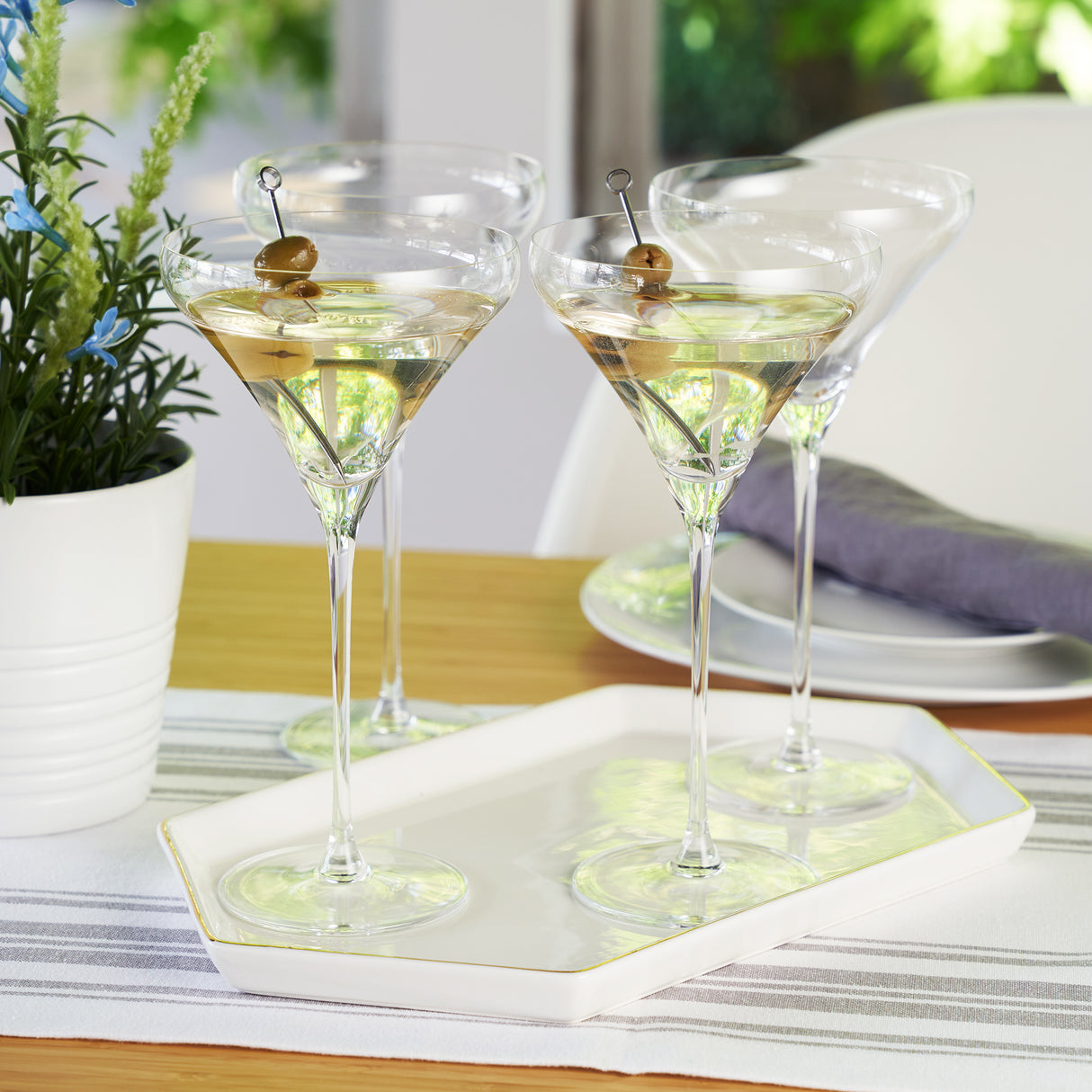 Spiegelau-9.2-oz-Willsberger-martini-glass-(set-of-4)-Cocktail-Glasses