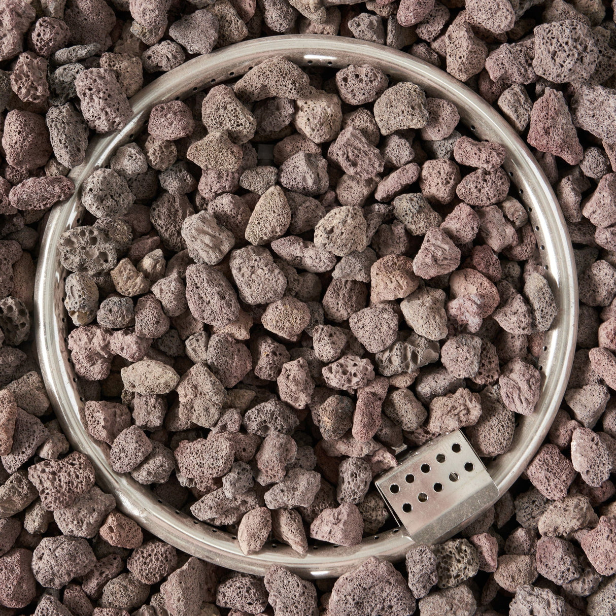 Modern Square Fire Pit With 50, 000 Btu