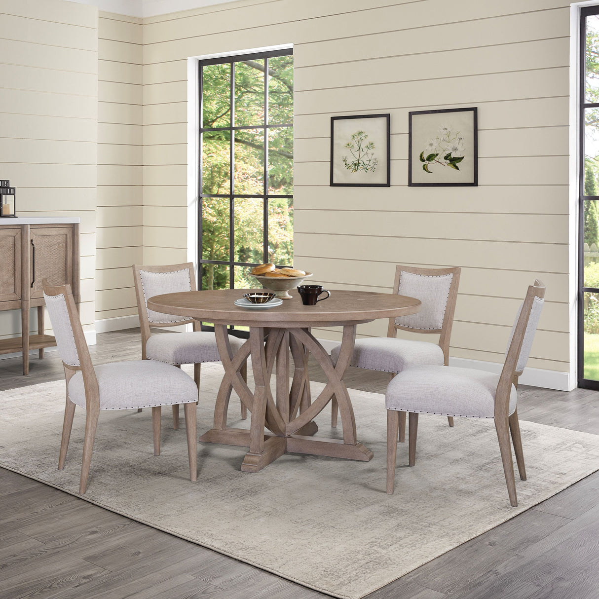 Oversized Side Dining Chair, Set of 2