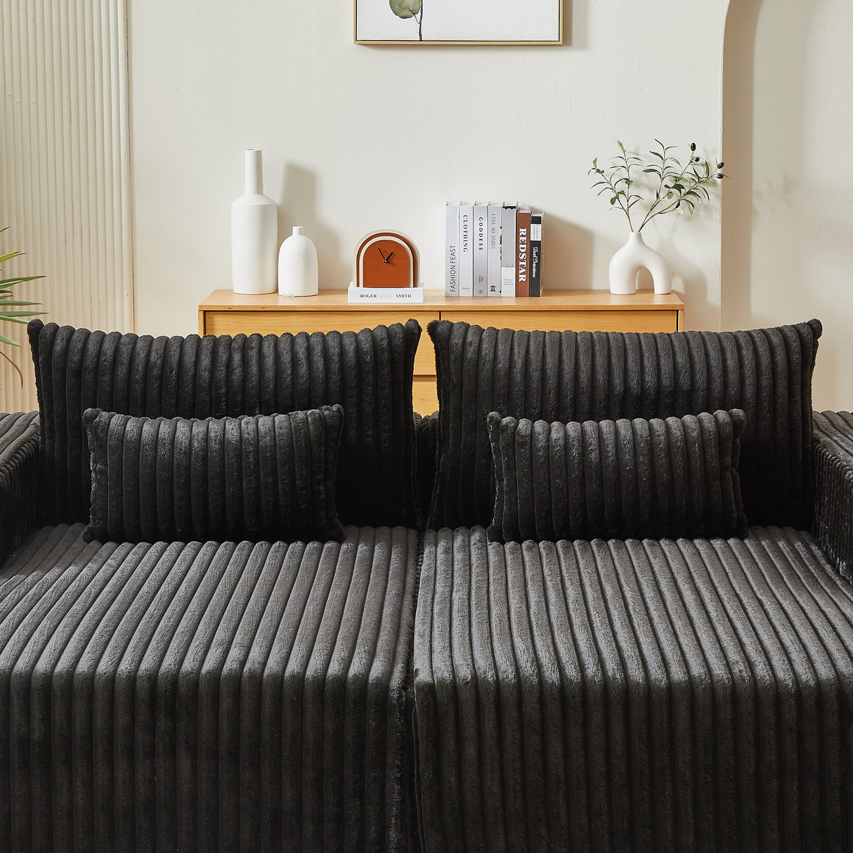 87' Oversized Sectional Lounge Chaise