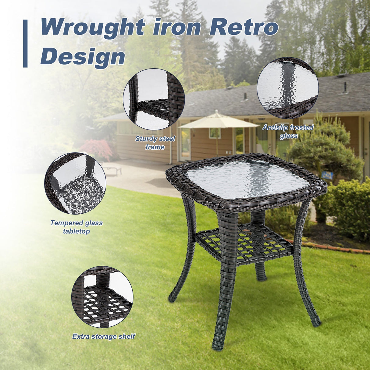 TL A Three-Seater Sofa and Outdoor Seating Set