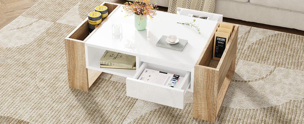 High Glossy Coffee Table