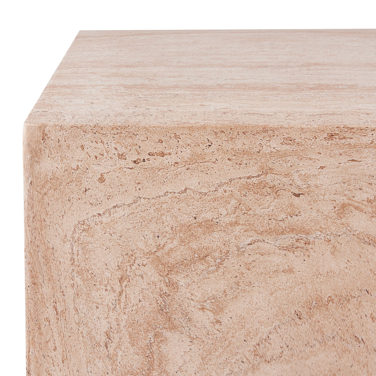 43.5" L x 22" W Rectangular MGO Coffee Table for Indoor and Outdoor Use