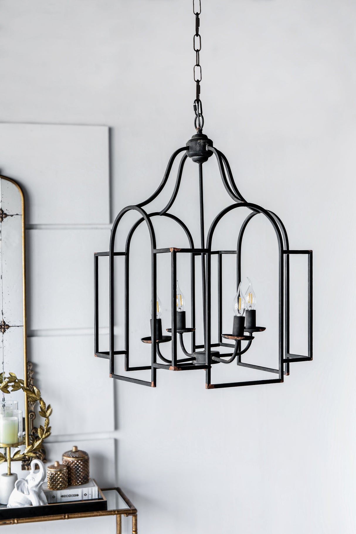 Malin Entry 4-Light Chandelier